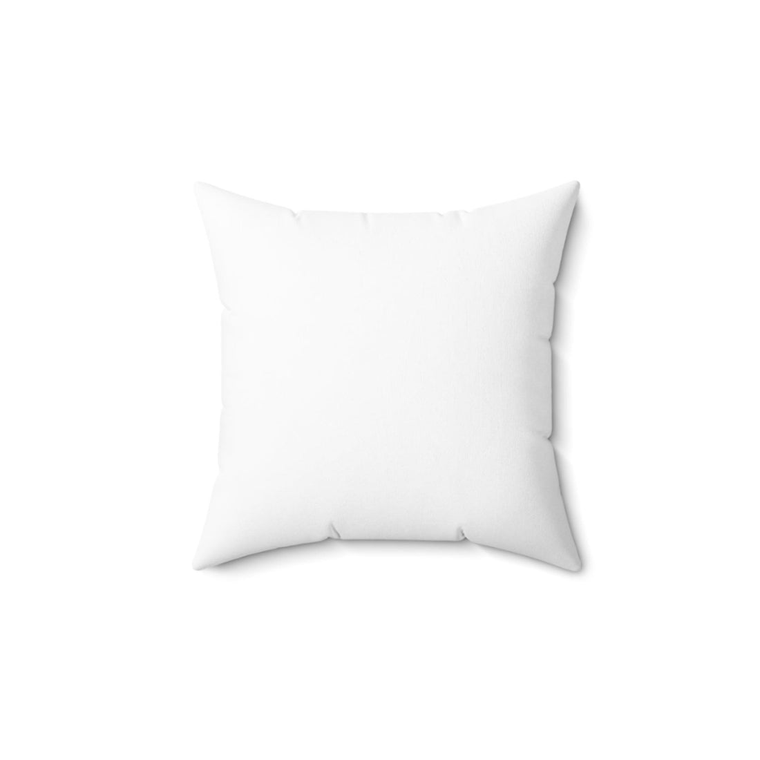 Spun Polyester Square Pillow