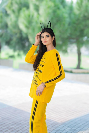 Women Cotton Track suit